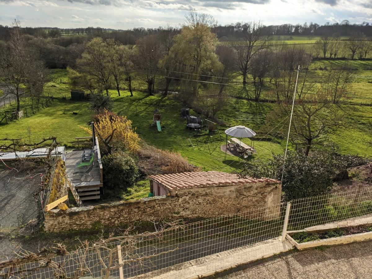 Hotel Le Petit Moulin Pouzauges Esterno foto