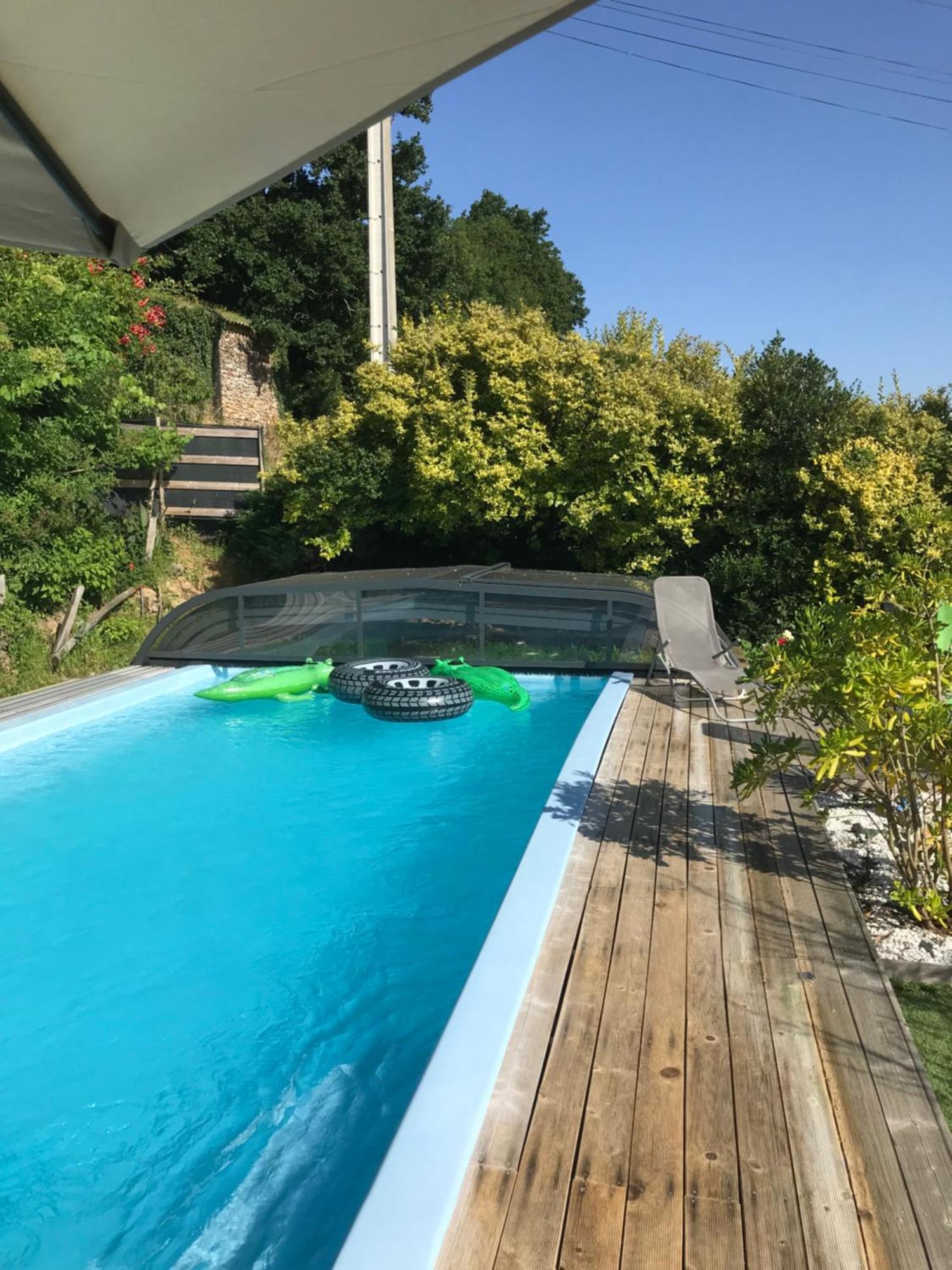 Hotel Le Petit Moulin Pouzauges Esterno foto