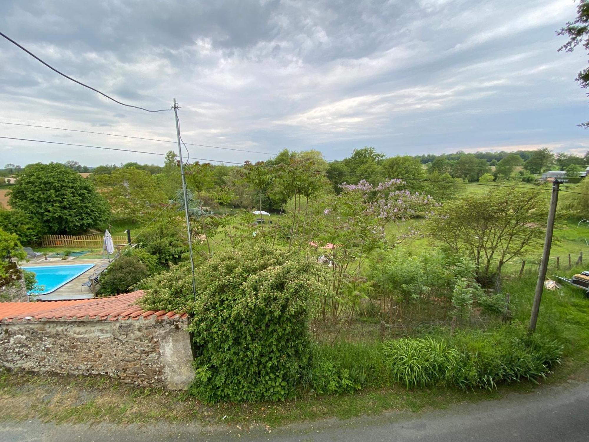Hotel Le Petit Moulin Pouzauges Esterno foto
